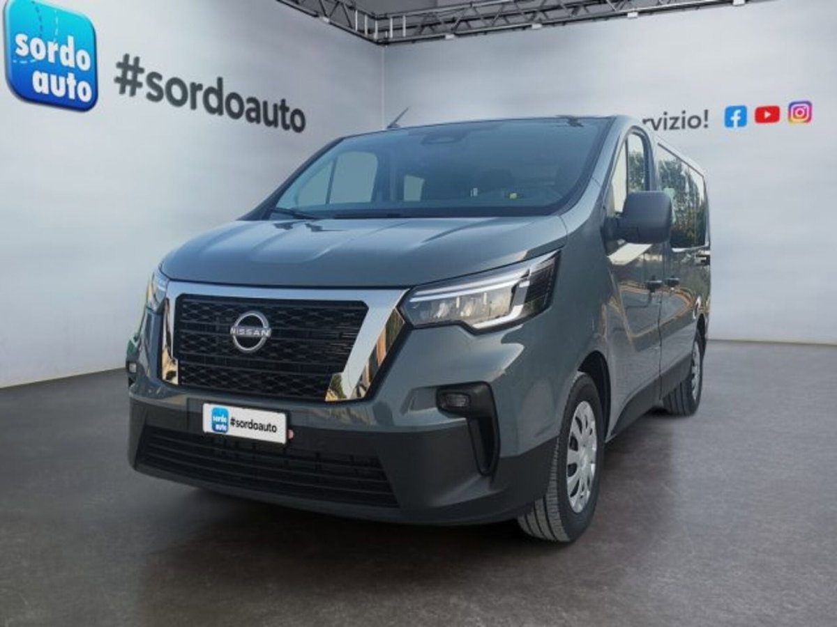 Nissan Primastar 2.0 dCi 150CV Aut PL-TN Bus