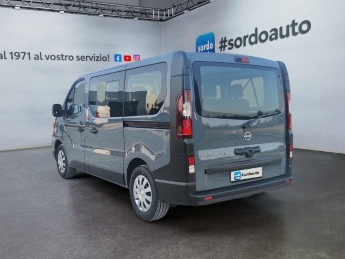 Nissan Primastar 2.0 dCi 150CV Aut PL-TN Bus (6)