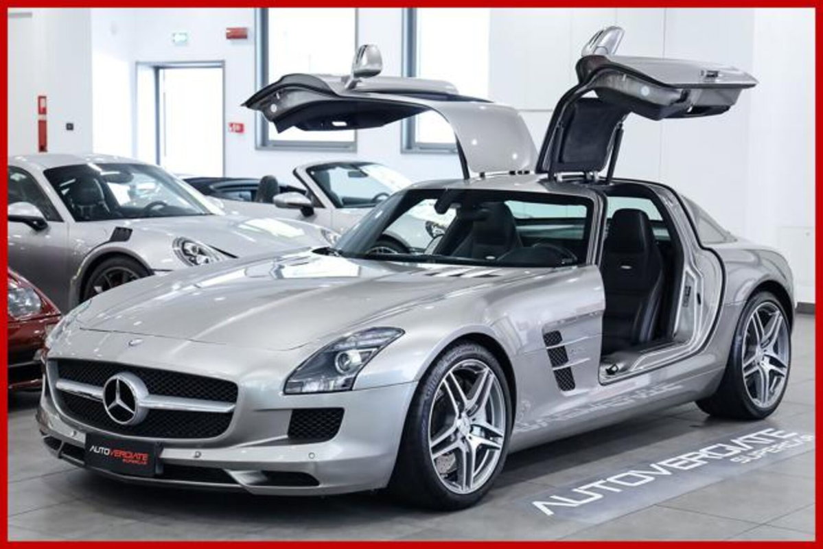 Mercedes-Benz SLS AMG Coupé