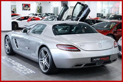 Mercedes-Benz SLS AMG Coupé (5)