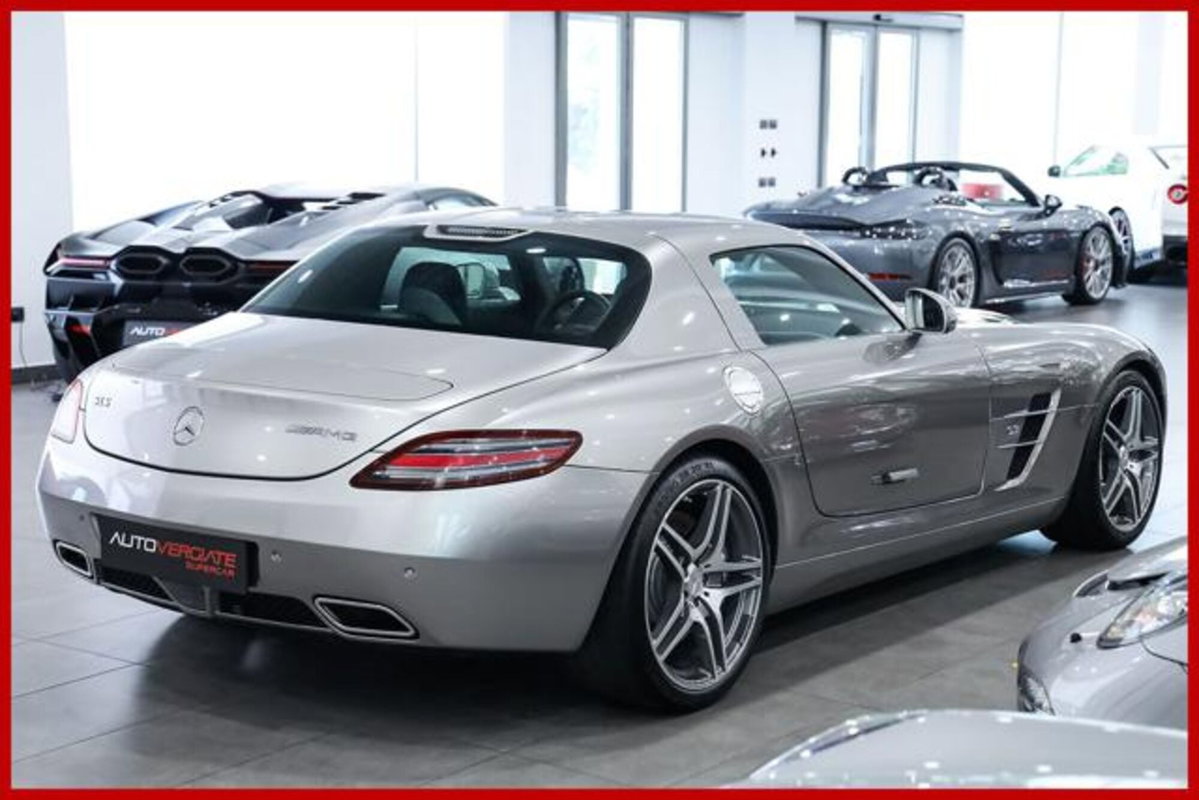Mercedes-Benz SLS AMG Coupé (7)