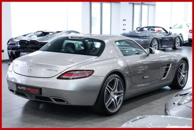 Mercedes-Benz SLS AMG Coupé (7)