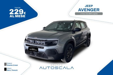 Jeep Avenger 1.2 turbo Longitude fwd 100cv nuova
