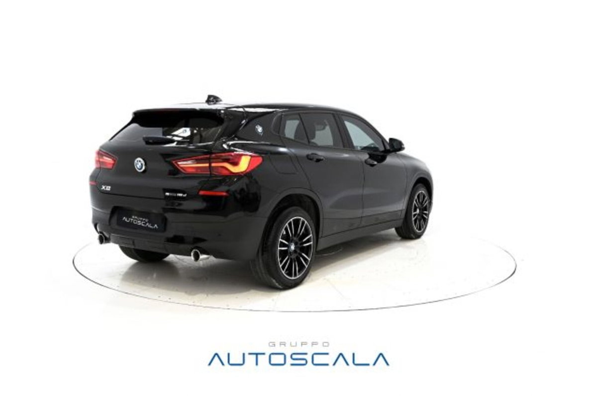 BMW X2 sDrive18d Advantage (4)