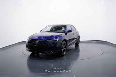 Audi A1 allstreet 30 1.0 tfsi Identity Contrast 116cv nuova