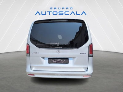 Mercedes-Benz Classe V Extralong 300 d Exclusive auto (4)
