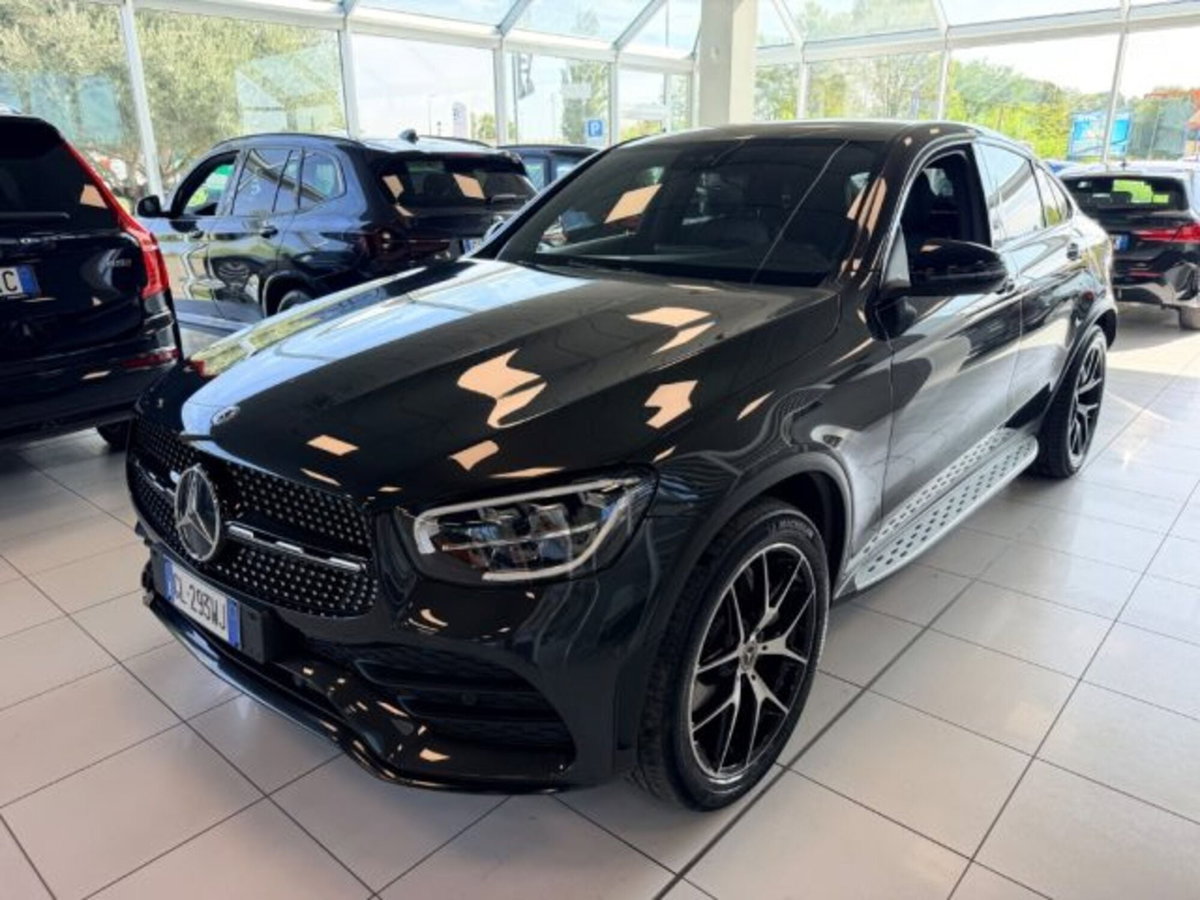 Mercedes-Benz GLC SUV 300 de 4Matic Plug-in hybrid Premium Plus