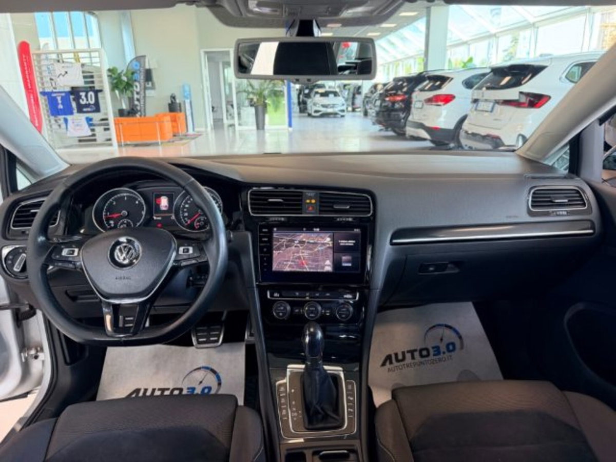 Volkswagen Golf Variant 1.6 TDI 110 CV DSG Highline BMT (12)