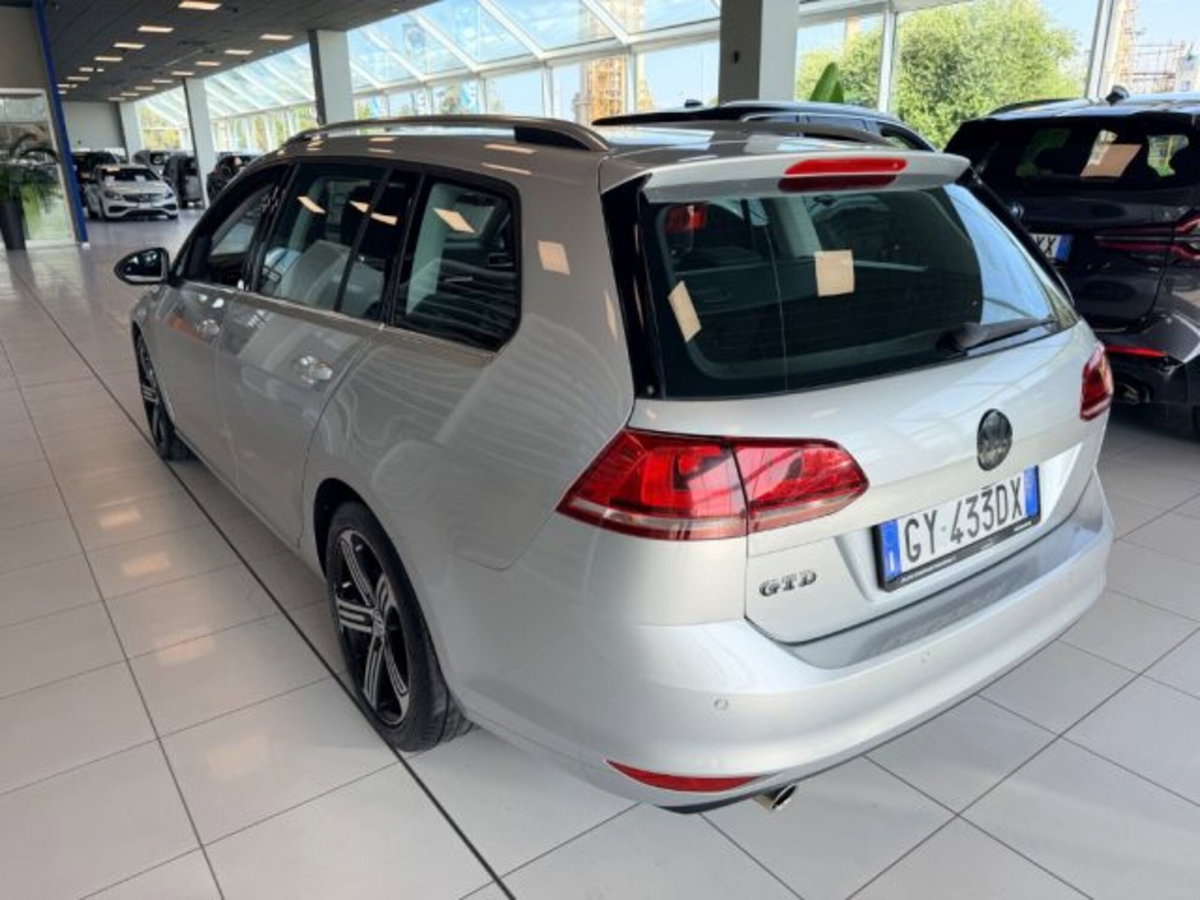 Volkswagen Golf Variant 1.6 TDI 110 CV DSG Highline BMT (2)