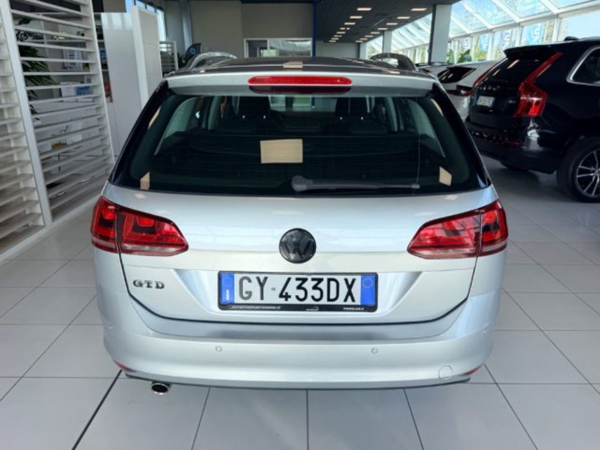 Volkswagen Golf Variant 1.6 TDI 110 CV DSG Highline BMT (3)