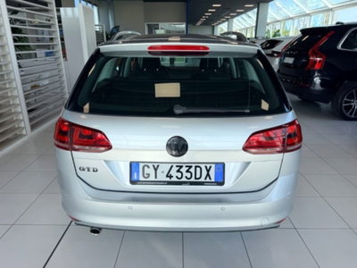 Volkswagen Golf Variant 1.6 TDI 110 CV DSG Highline BMT (3)