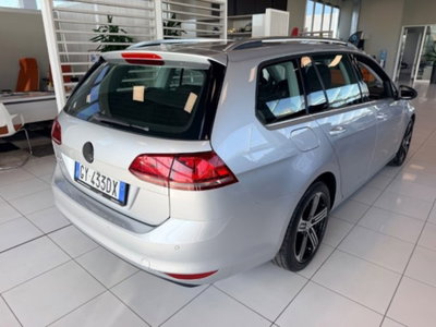 Volkswagen Golf Variant 1.6 TDI 110 CV DSG Highline BMT (4)