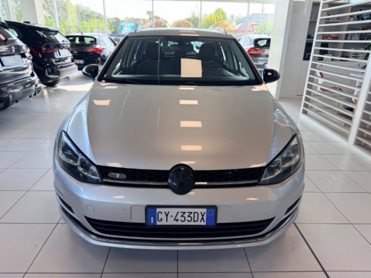 Volkswagen Golf Variant 1.6 TDI 110 CV DSG Highline BMT (6)