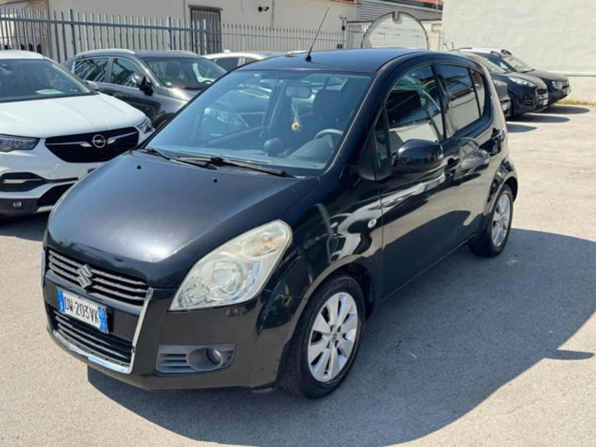 Suzuki Splash 1.0 GPL GLS