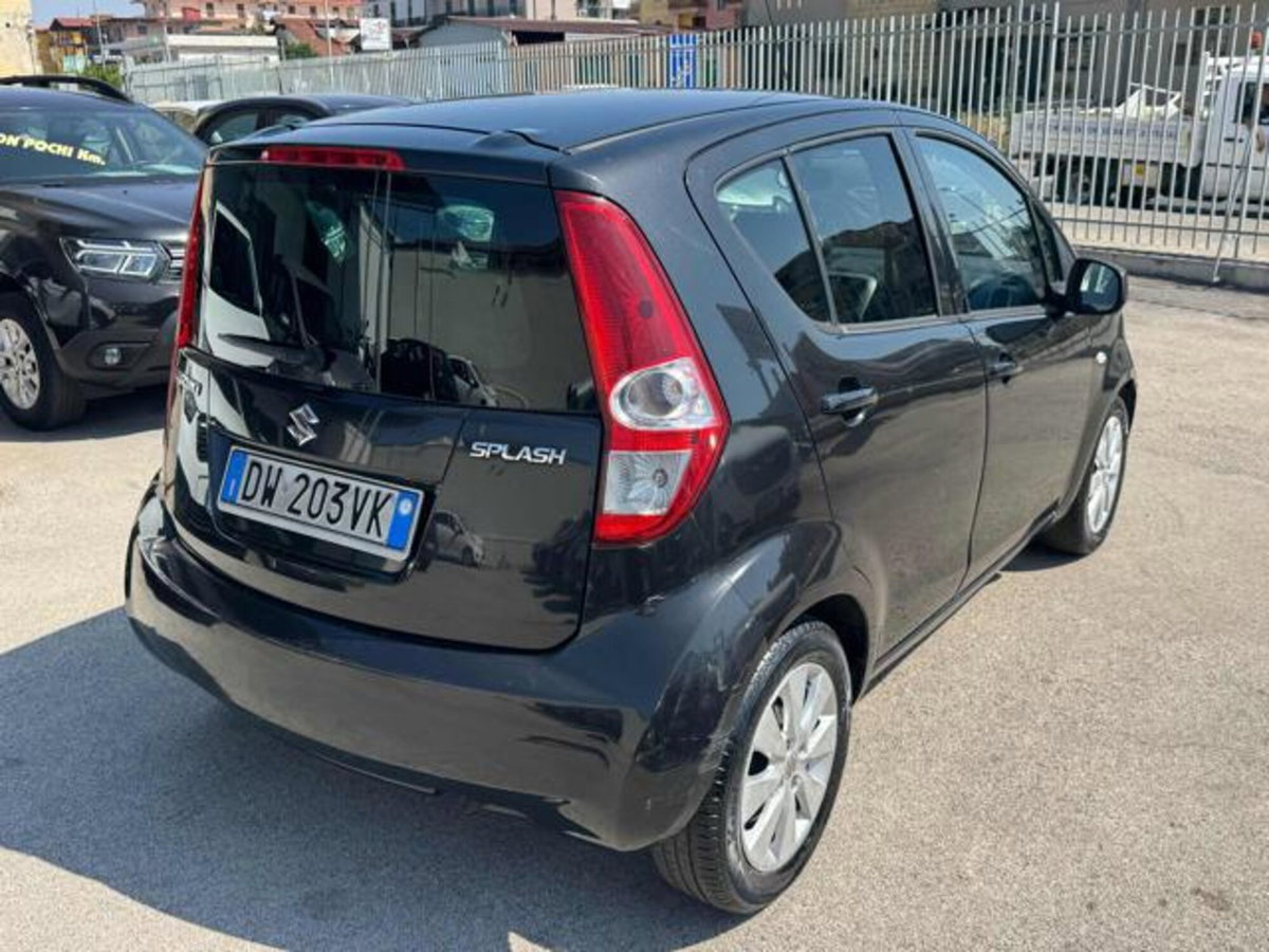 Suzuki Splash 1.0 GPL GLS (4)