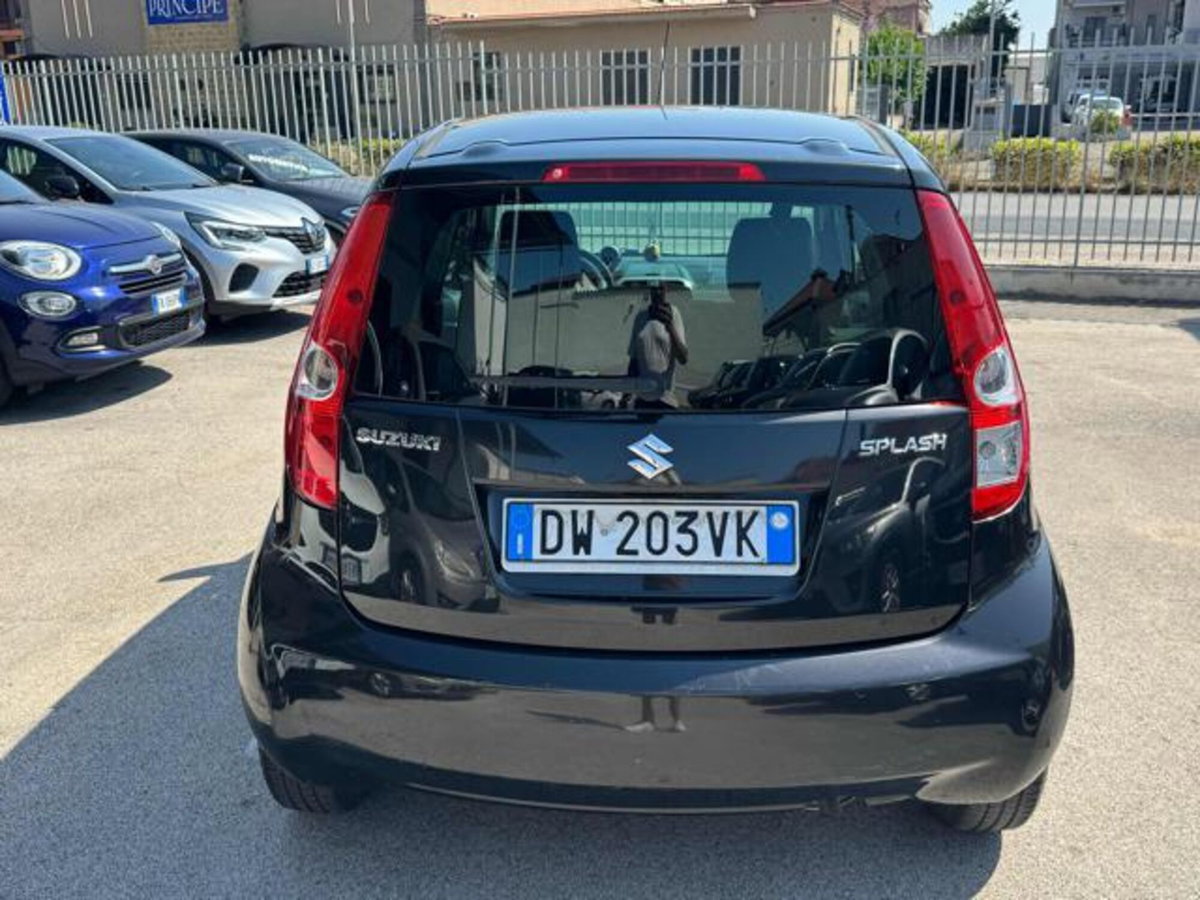 Suzuki Splash 1.0 GPL GLS (5)