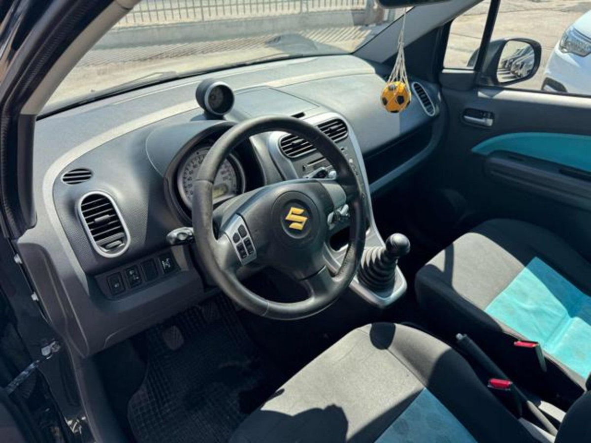 Suzuki Splash 1.0 GPL GLS (8)