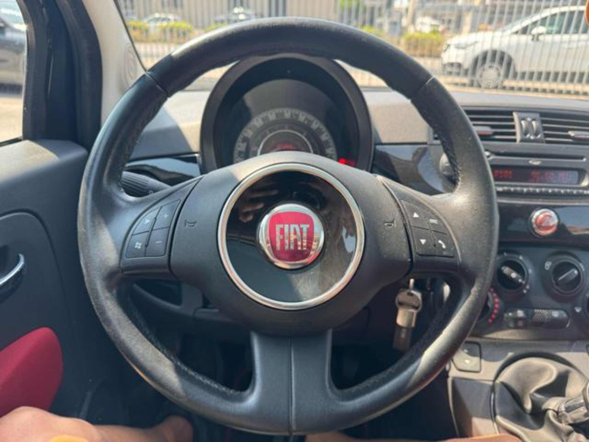 Fiat 500 1.3 Multijet 16V 95 CV Lounge (11)