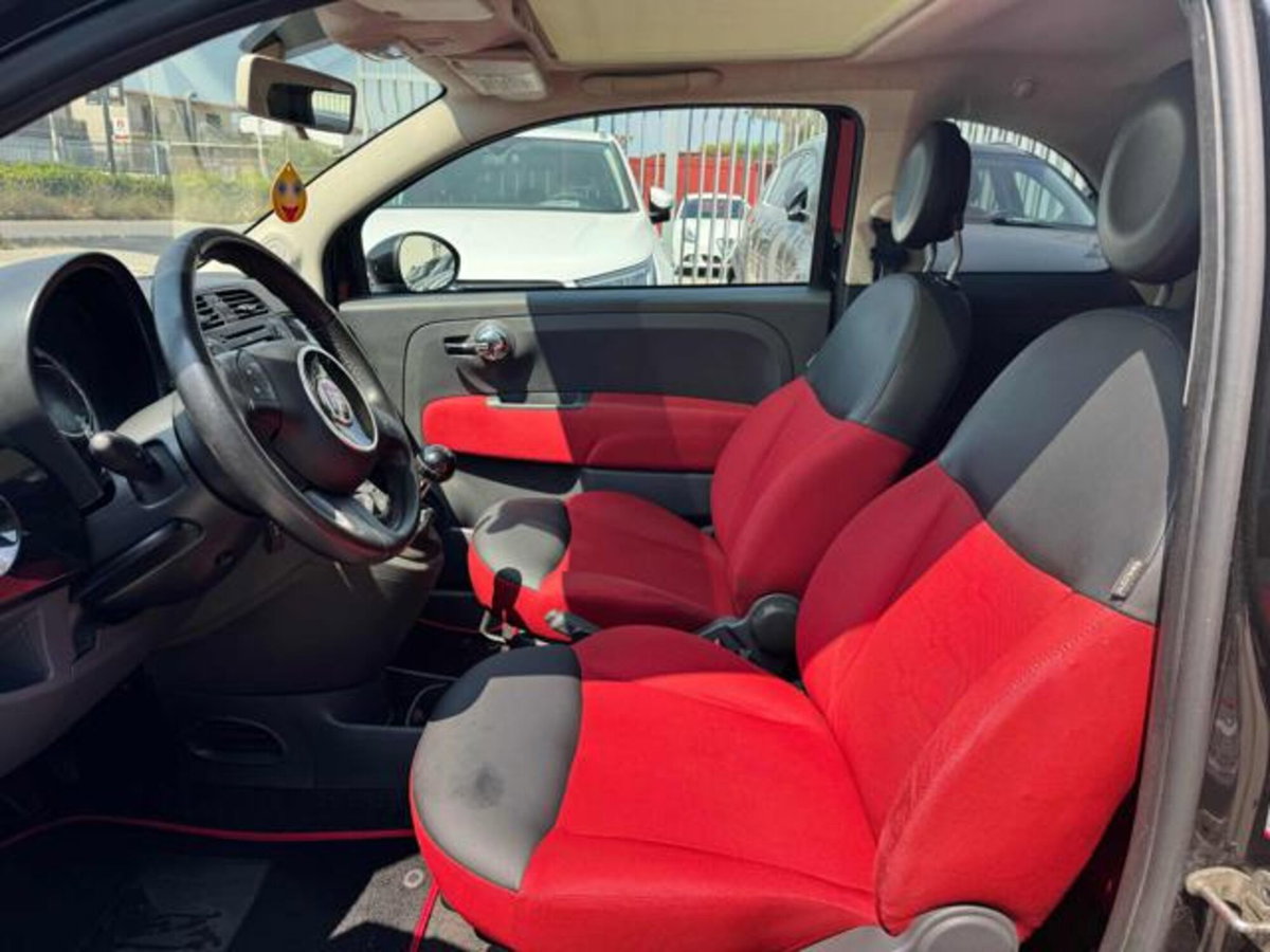 Fiat 500 1.3 Multijet 16V 95 CV Lounge (9)