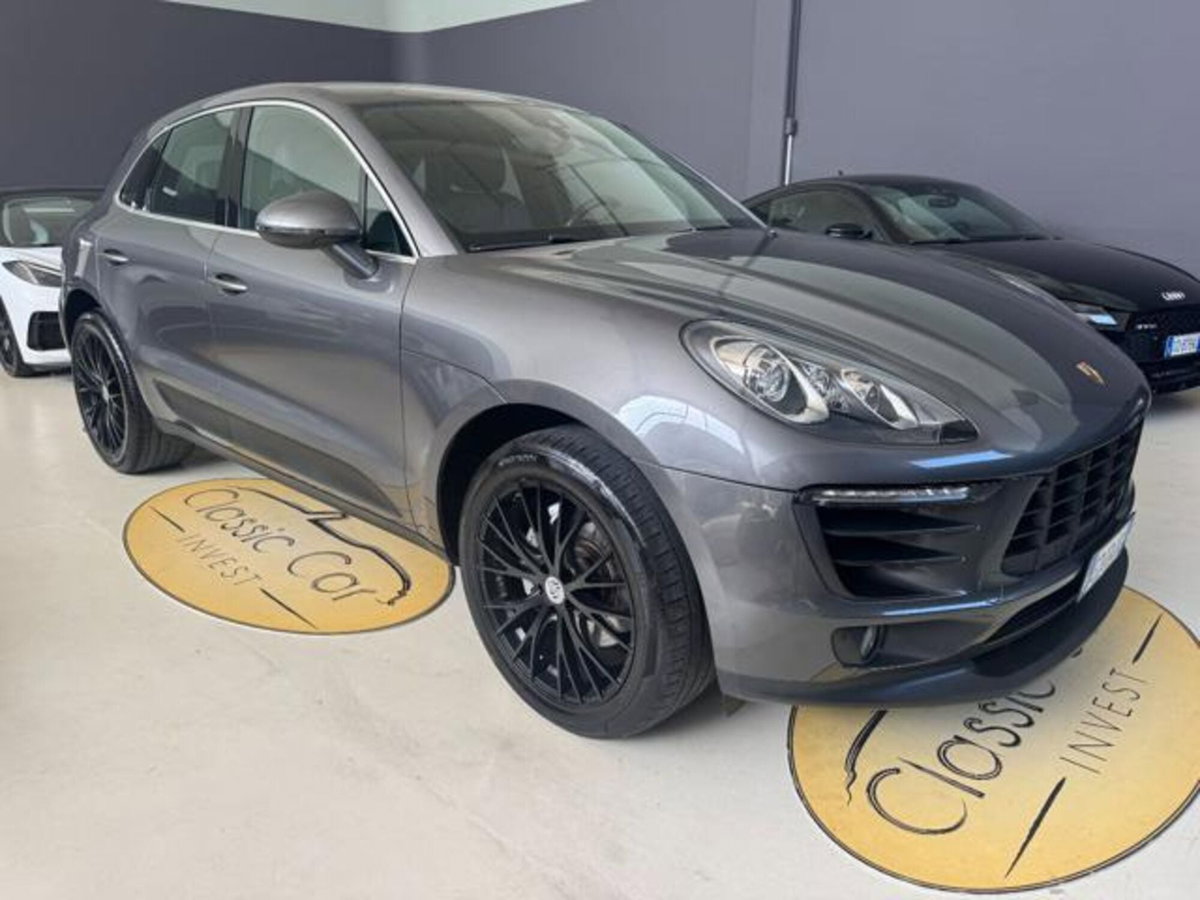 Porsche Macan S Diesel
