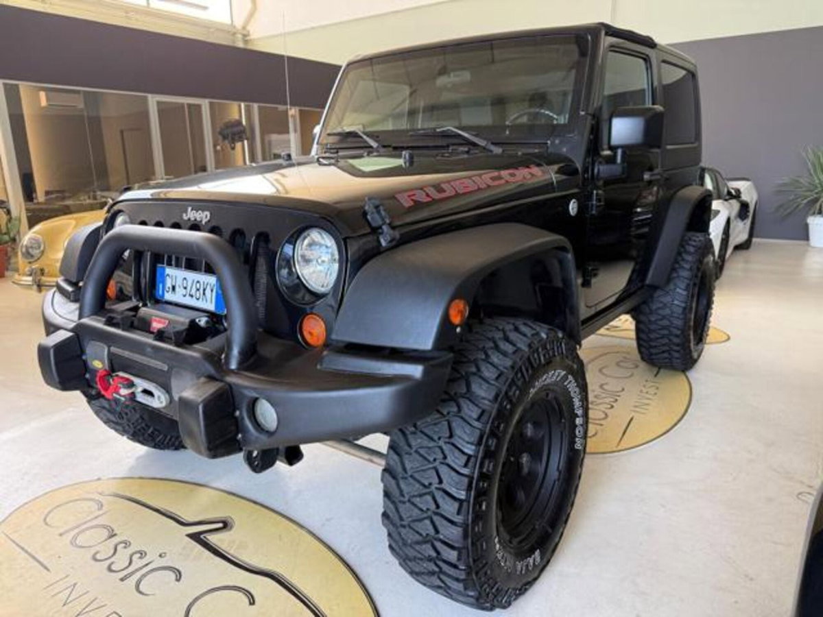 Jeep Wrangler 3.8 Rubicon Auto (3)
