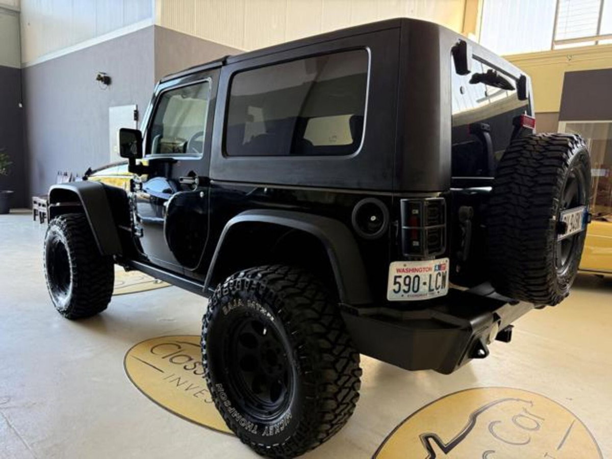Jeep Wrangler 3.8 Rubicon Auto (5)