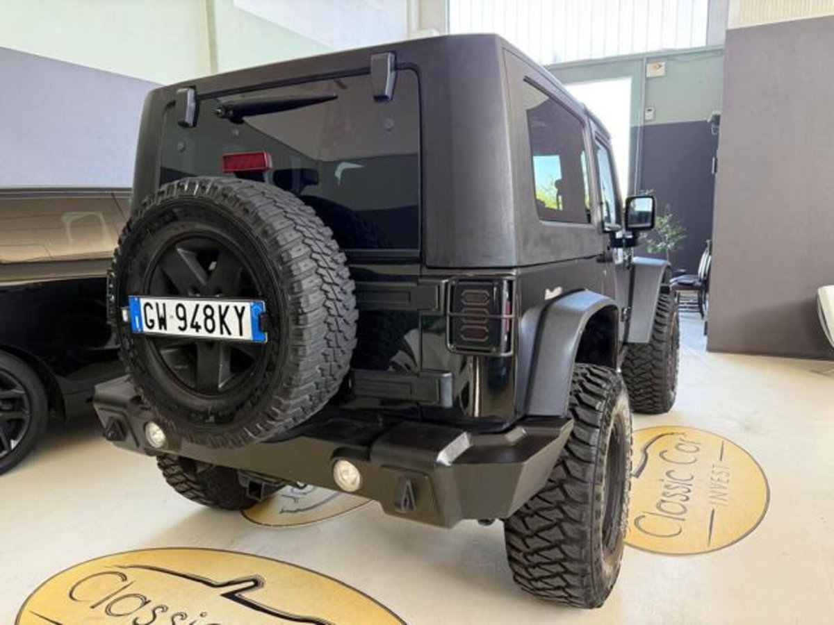 Jeep Wrangler 3.8 Rubicon Auto (6)