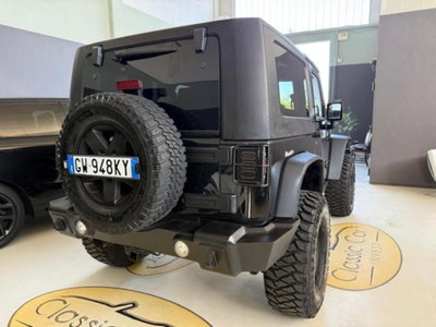 Jeep Wrangler 3.8 Rubicon Auto (6)