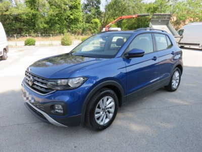 Volkswagen T-Cross 1.0 TSI Style BMT usata
