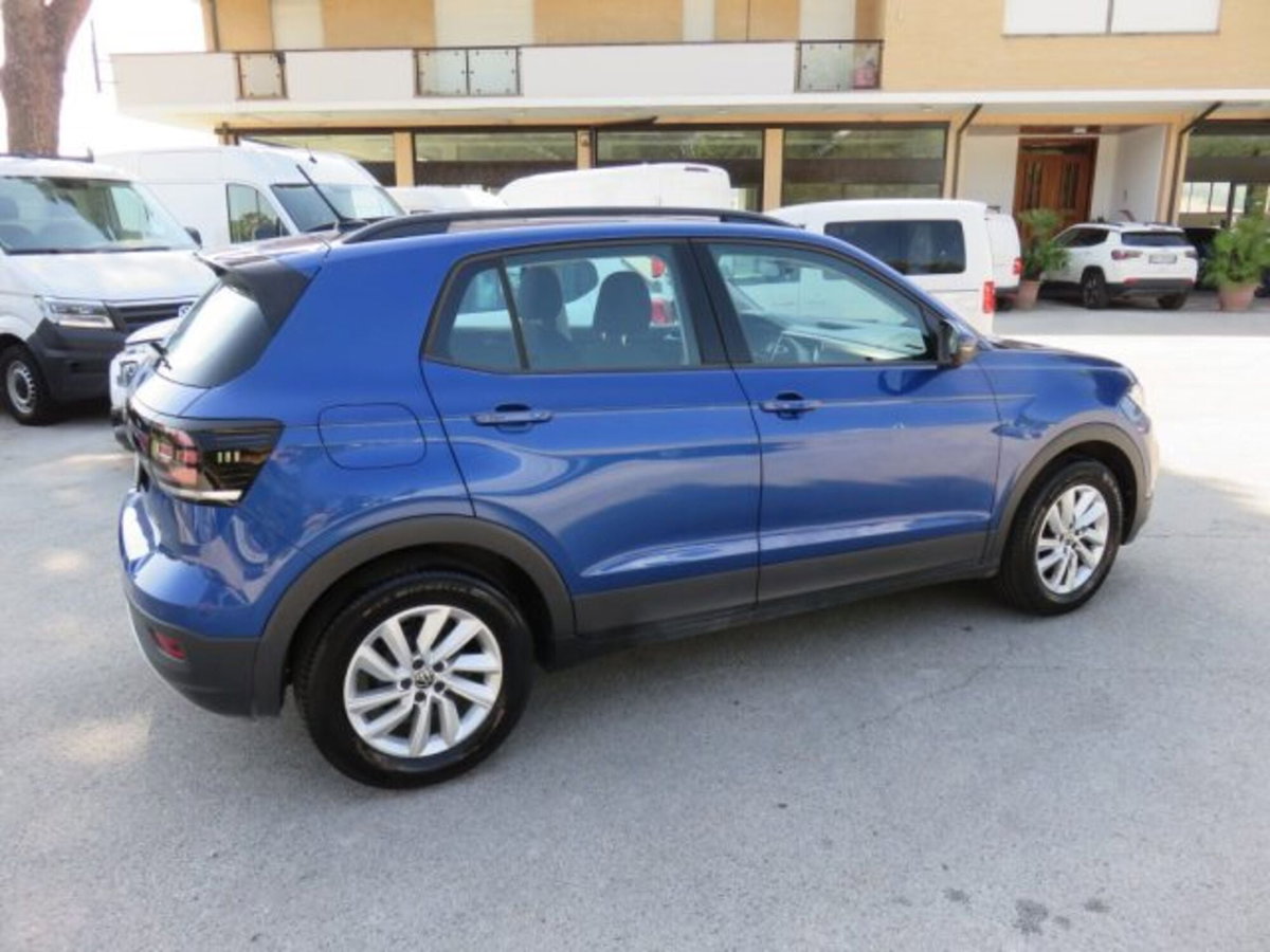 Volkswagen T-Cross 1.0 TSI Style BMT (4)