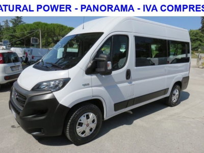 Fiat Ducato Furgone 35 3.0 Natural Power PM-TM Panorama usato