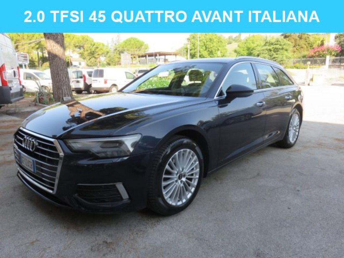 Audi A6 Avant 45 2.0 TFSI quattro ultra S tronic Business