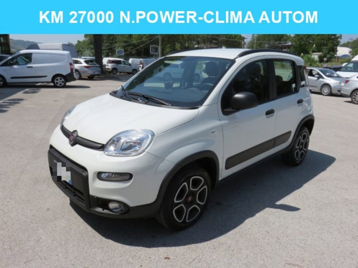 Fiat Panda 0.9 TwinAir Turbo Natural Power City Life
