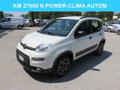 Fiat Panda 0.9 TwinAir Turbo Natural Power City Life usata