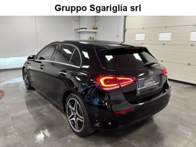 Mercedes-Benz Classe A Sedan 180 d 4p. Premium (4)