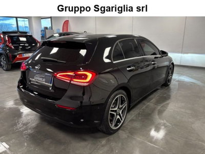 Mercedes-Benz Classe A Sedan 180 d 4p. Premium (6)