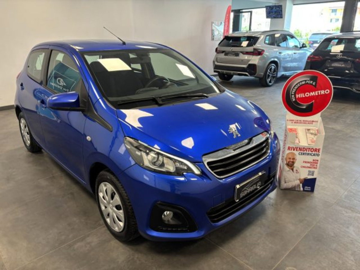 Peugeot 108 72 5 porte Allure