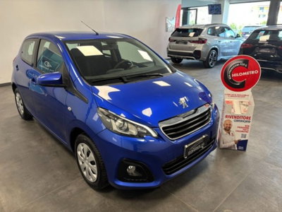 Peugeot 108 72 5 porte Allure usata
