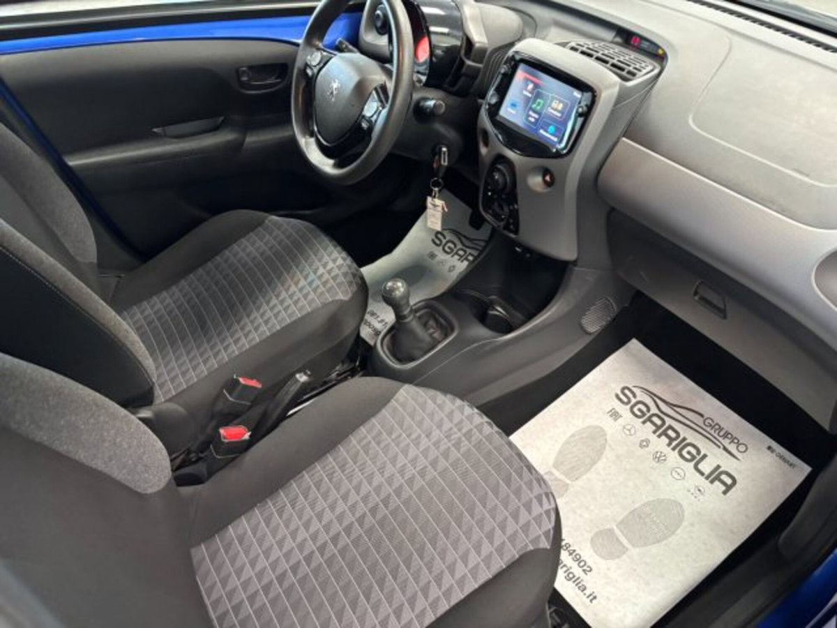 Peugeot 108 72 5 porte Allure (11)