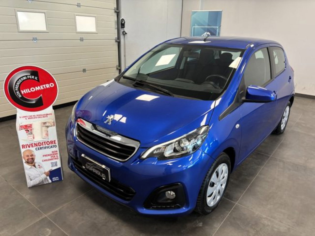 Peugeot 108 72 5 porte Allure (3)