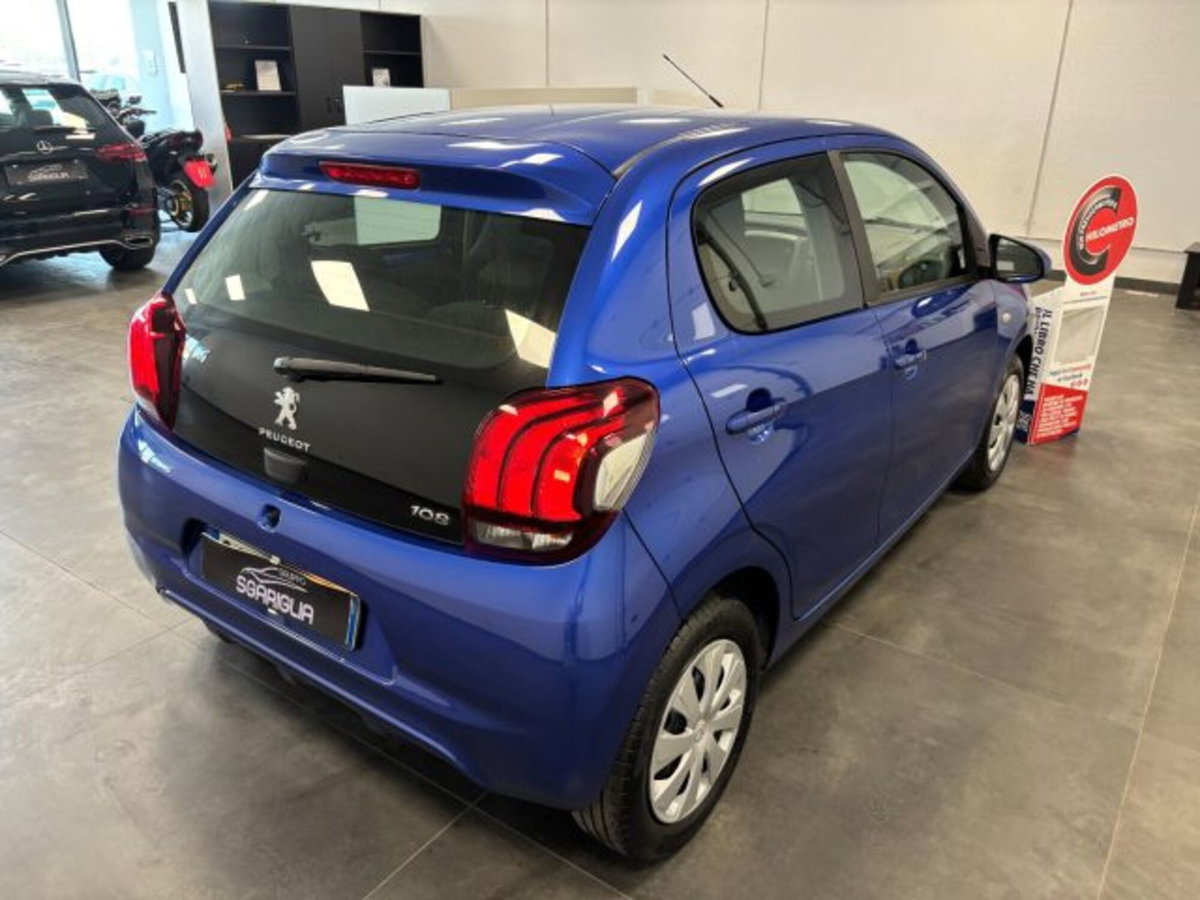 Peugeot 108 72 5 porte Allure (4)