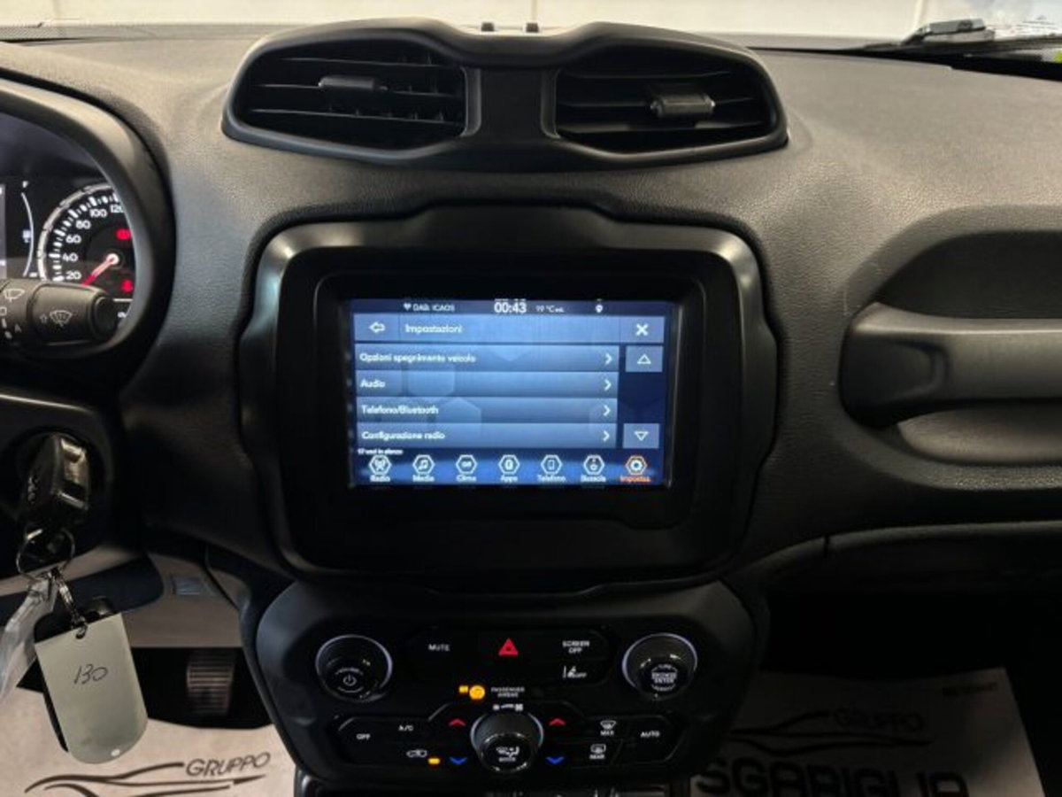 Jeep Renegade 1.6 mjt Longitude 2wd 130cv (19)