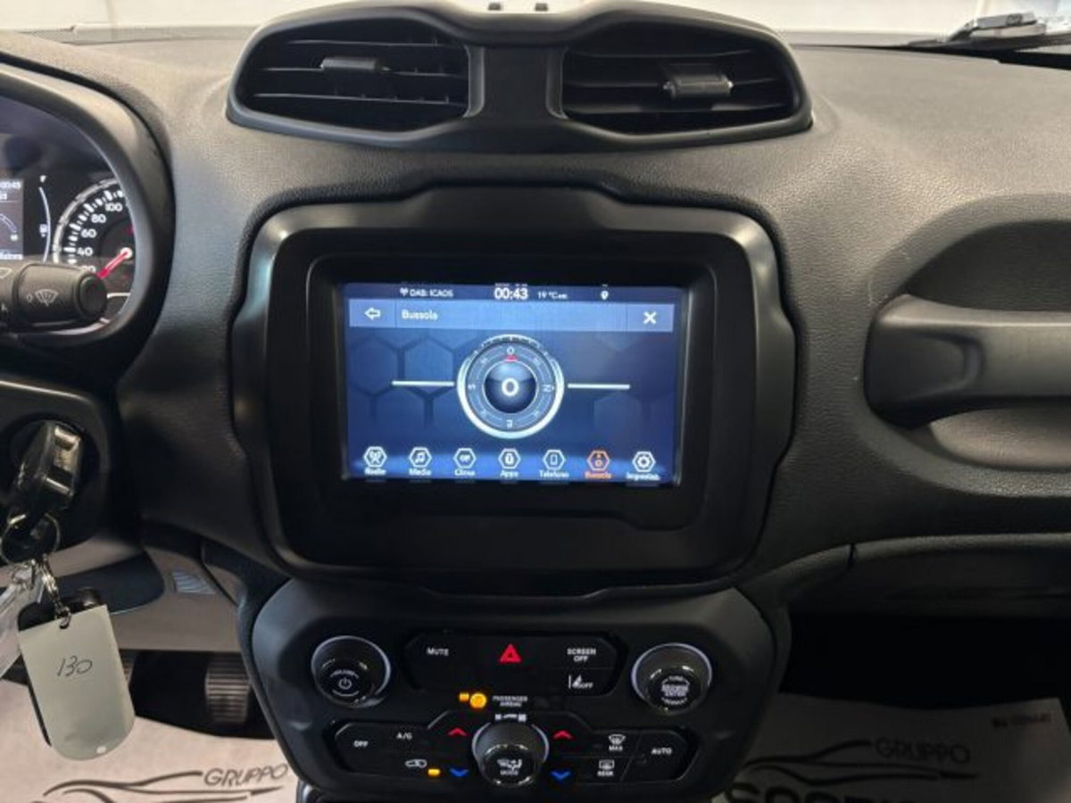 Jeep Renegade 1.6 mjt Longitude 2wd 130cv (20)