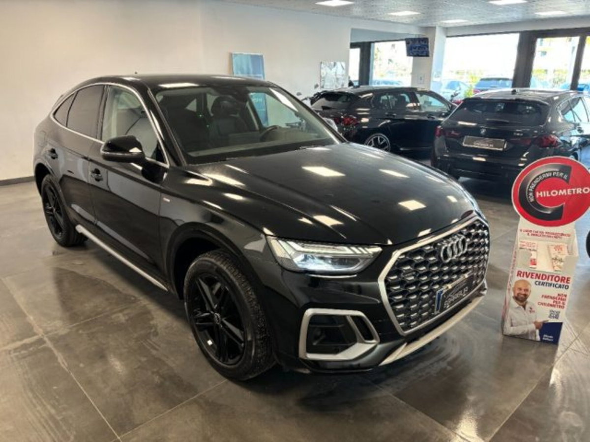 Audi Q5 Sportback 40 2.0 tdi mhev 12V S line Plus quattro s-tronic