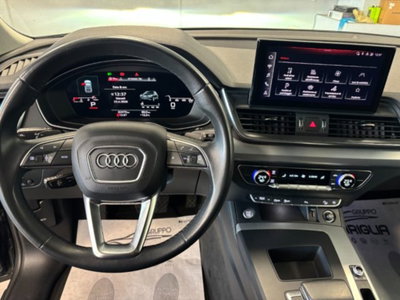Audi Q5 Sportback 40 2.0 tdi mhev 12V S line Plus quattro s-tronic (10)