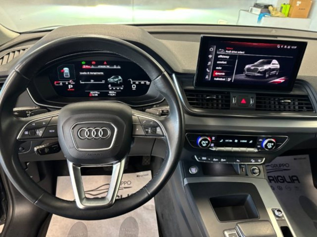 Audi Q5 Sportback 40 2.0 tdi mhev 12V S line Plus quattro s-tronic (11)