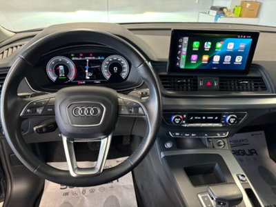 Audi Q5 Sportback 40 2.0 tdi mhev 12V S line Plus quattro s-tronic (12)