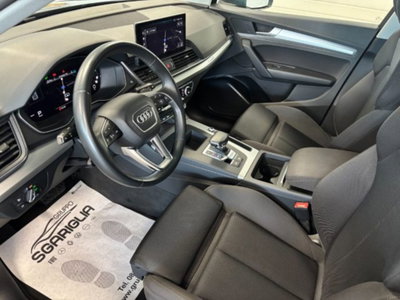 Audi Q5 Sportback 40 2.0 tdi mhev 12V S line Plus quattro s-tronic (13)