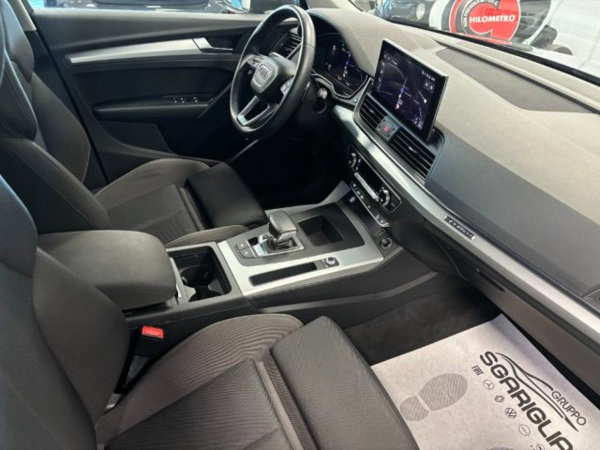 Audi Q5 Sportback 40 2.0 tdi mhev 12V S line Plus quattro s-tronic (14)