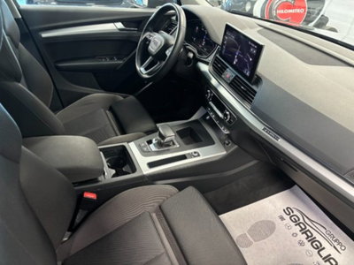 Audi Q5 Sportback 40 2.0 tdi mhev 12V S line Plus quattro s-tronic (14)
